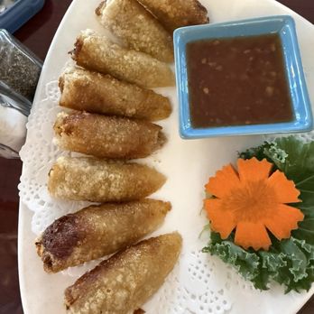 Thai Dish Restaurant - Pork spring rolls - Thai Near Me - Clearwater, Florida Thai Dish Restaurant - Pork spring rolls - Thai Near Me - Clearwater, Florida