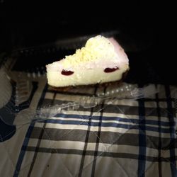 Syl's Cafe - Strawberry cheesecake