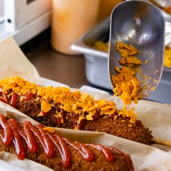 Astro Dogs - Nacho Doritos on Kdog