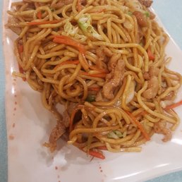 Chicken Lo Mein