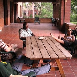 Telluride House - Telluride front porch