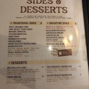 The Crossing Steakhouse - Seafood Near Me - Norcross, Georgia