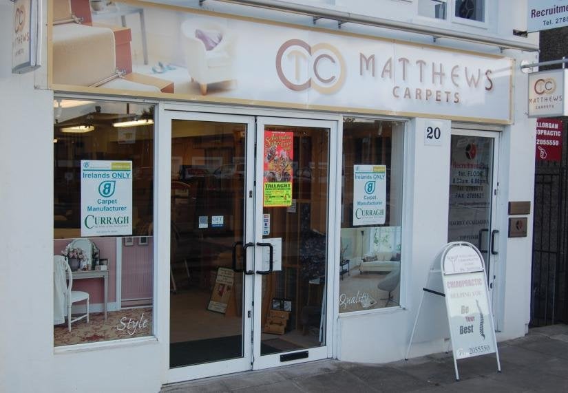 MATTHEWS CARPETS - Updated May 2024 - 20 Lower Kilmacud Rd, Stillorgan ...