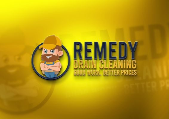 Remedy Drain Cleaning Logo