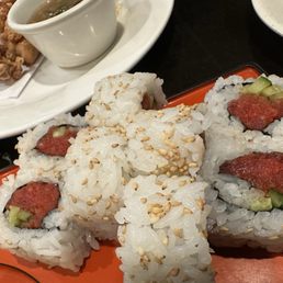 Spicy Tuna Roll Spicy Tuna Roll