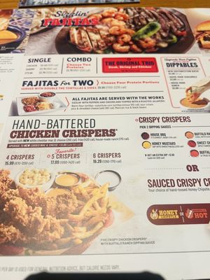 Menu photo 4 Chili's Rohnert Park, CA