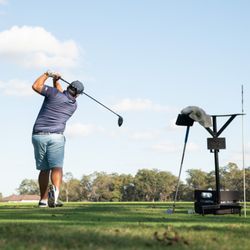 Shadow Hawk Golf Club - Shadow Hawk Golf Club private driving range and practice facility.