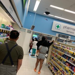 There's always a line here.