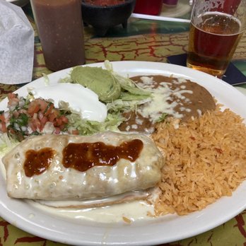 Mayan House - Chimichanga - Mexican Near Me - Manchester, Tennessee