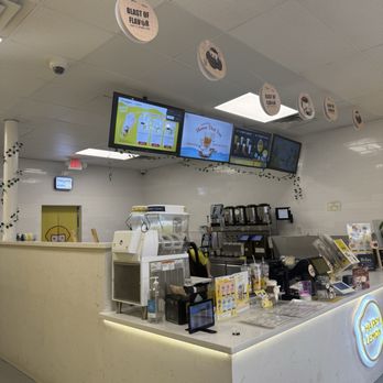 Happy Lemon - Counter - Bubble Tea Near Me - Austin, Texas