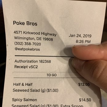 Poke Bros - Poke Near Me - Newark, Delaware
