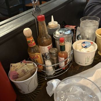 Heritage House Cafe - Condiment selection - Cafes Near Me - Vacaville, California Heritage House Cafe - Condiment selection - Cafes Near Me - Vacaville, California