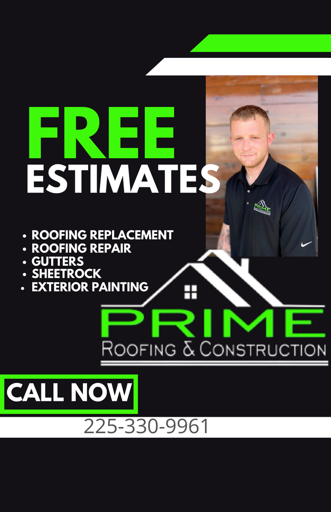Slide of Prime Roofing and Construction
