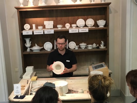 Meissen's Porcelain museum by null