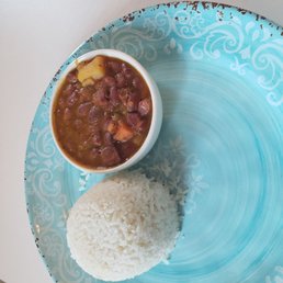 Rice and beans as my sides