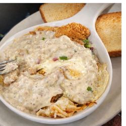 Patty Ann's Cafe - Chicken Fried Steak Skillet