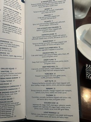 Menu photo 2 Takumi Cuisine Decatur, GA Menu photo 2 Takumi Cuisine Decatur, GA