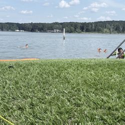 Wolf Creek Park - Designated swimming area