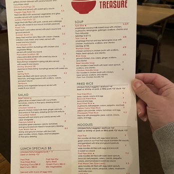 Siam Treasure - October 2021 - Thai Near Me - Chicago, Illinois