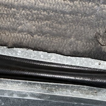 Da Air Duct - After: Black rubber lining of the furnace unit after cleaning. - Chimney Sweeps Near Me - Elkridge, Maryland