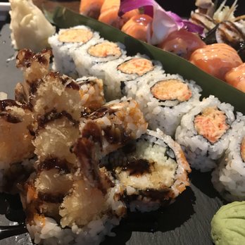 Wasabi Sushi - Spicy crab and shrimp tempura roll. - Japanese Near Me - West Orange, New Jersey Wasabi Sushi - Spicy crab and shrimp tempura roll. - Japanese Near Me - West Orange, New Jersey