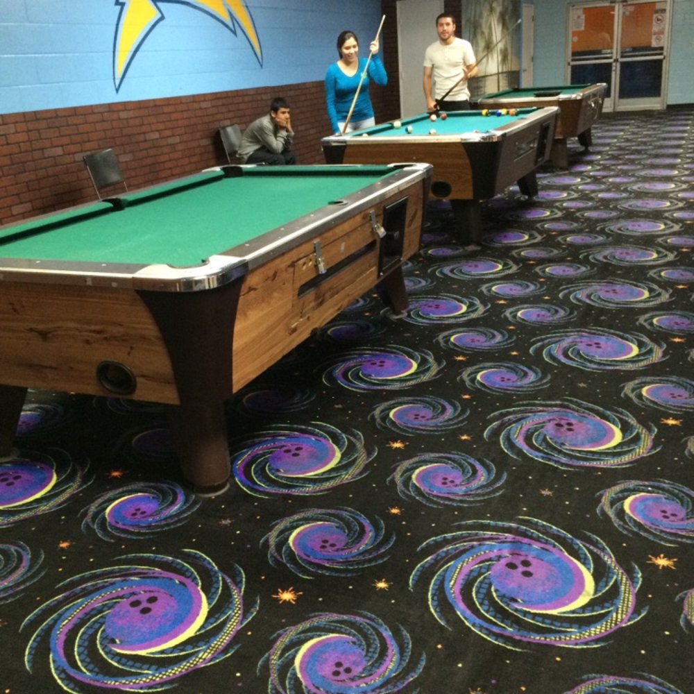 Surf Bowl - Some pool tables also very clean if you'd like a break from bowling - Bowling Near Me - Oceanside, California