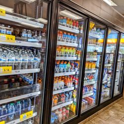 Love's Travel Stop - Refrigerated drinks