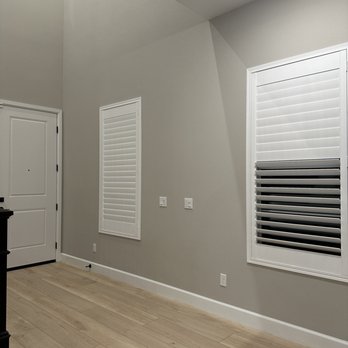J Cathay Shutter And Shade - Living room - Shutters Near Me - Orange, California