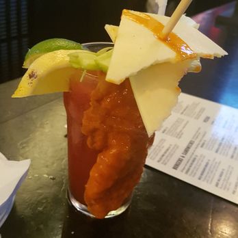 Big Ditch Brewing - Hayburner Bloody Mary - New American Near Me - Buffalo, New York Big Ditch Brewing - Hayburner Bloody Mary - New American Near Me - Buffalo, New York