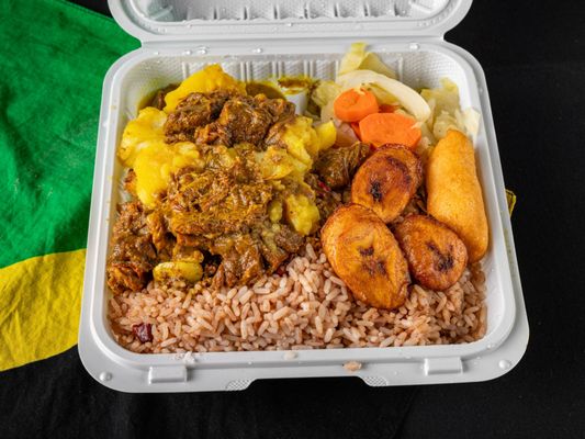 Caribbean Jerk Cuisine by null
