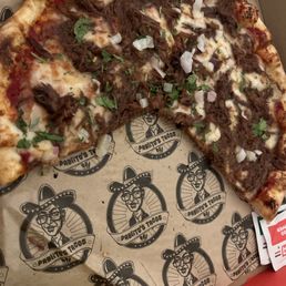 Birria* Pizza Birria* Pizza