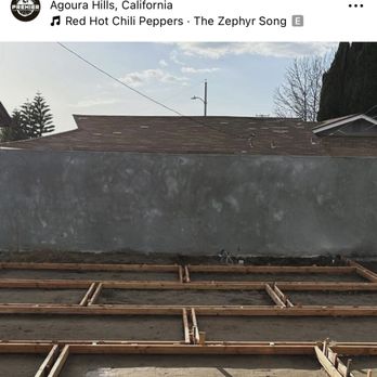 Premier Landscape Solutions - A closer look at the placement of the squares before concrete is poured - Landscaping Near Me Premier Landscape Solutions - A closer look at the placement of the squares before concrete is poured - Landscaping Near Me
