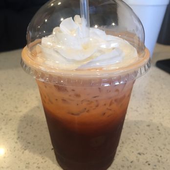 Pho Tasty - Thai ice tea is lit - Vietnamese Near Me - Artesia, California