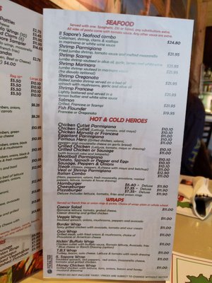 Menu photo 1 Il Sapore Pizzeria Douglaston, NY Menu photo 1 Il Sapore Pizzeria Douglaston, NY
