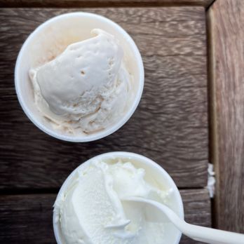 Cloud Ninth Creamery - Small lemon and small strawberry cheesecake. - Gelato Near Me - Salt Lake City, Utah Cloud Ninth Creamery - Small lemon and small strawberry cheesecake. - Gelato Near Me - Salt Lake City, Utah
