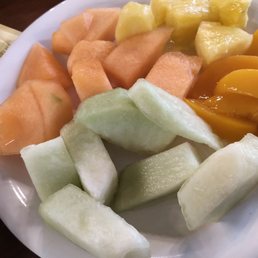 Fruit from salad bar Fruit from salad bar