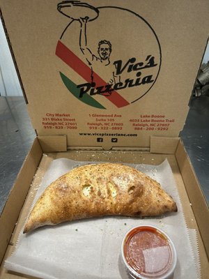 Vic's Pizzeria by null