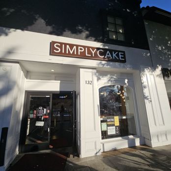 Simply Cake - Storefront - Patisserie/Cake Shop Near Me - San Mateo, California Simply Cake - Storefront - Patisserie/Cake Shop Near Me - San Mateo, California