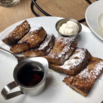 Via 13 - Focaccia French Toast - Italian Near Me - New York, New York Via 13 - Focaccia French Toast - Italian Near Me - New York, New York