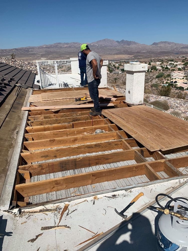 Slide of Alpha Roofing