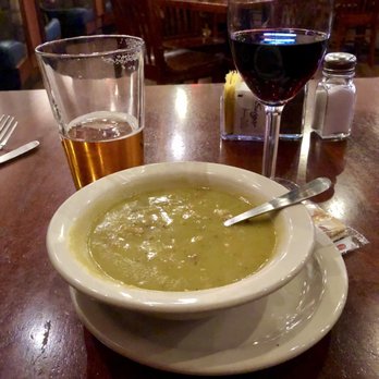 Dam Bar & Grille - Spilt pea with bacon soup - Salad Near Me - Page, Arizona