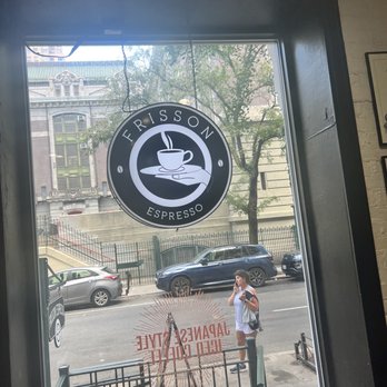Frisson Espresso - Best established for caffeine fix. - Coffee & Tea Near Me - New York, New York Frisson Espresso - Best established for caffeine fix. - Coffee & Tea Near Me - New York, New York