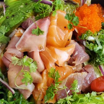 Kakuna Sushi - Sashimi salad - Sushi Bars Near Me - Milpitas, California