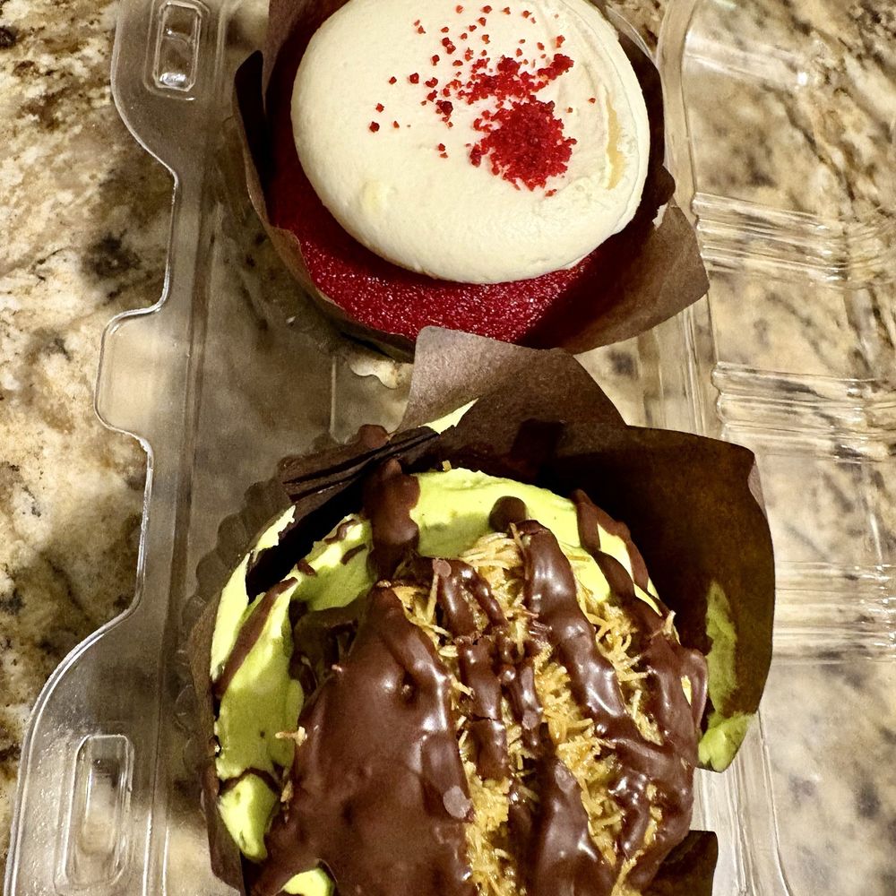Angel's Bake Shop - Red Velvet, Dubai chocolate cupcake - Cupcakes Near Me - Woodbridge, Virginia