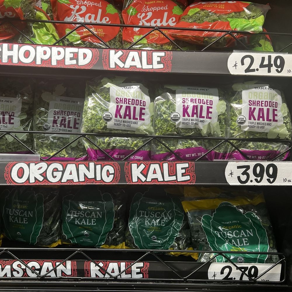 Trader Joe's - Kale - Grocery Near Me - New York, New York Trader Joe's - Kale - Grocery Near Me - New York, New York