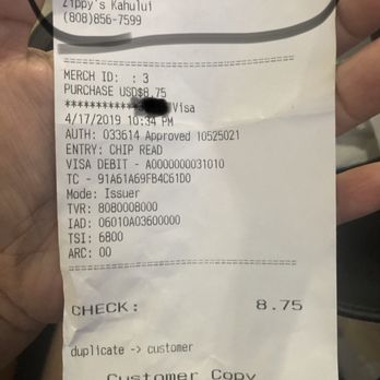 Zippy's Kahului - Went In to pay phone order at 22:35 - Fast Food Near Me - Kahului, Hawaii Zippy's Kahului - Went In to pay phone order at 22:35 - Fast Food Near Me - Kahului, Hawaii