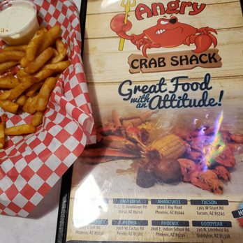 Angry Crab Shack - Cajun/Creole Near Me - Phoenix, Arizona Angry Crab Shack - Cajun/Creole Near Me - Phoenix, Arizona
