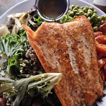 Tom’s Watch Bar - Salmon salad - Sports Bars Near Me - Orlando, Florida Tom’s Watch Bar - Salmon salad - Sports Bars Near Me - Orlando, Florida