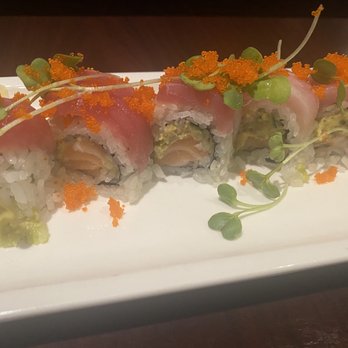 Kinja Sushi - Triple Kinja Roll - Sushi Bars Near Me - Concord, California