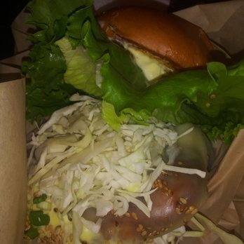 A+ Burger - Fish Burger with avocado - Burgers Near Me - Oakland, California A+ Burger - Fish Burger with avocado - Burgers Near Me - Oakland, California